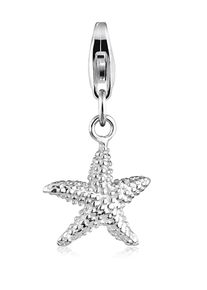 Charm-Einh&auml;nger Elli "Charm Seestern Meer Ozean 925 Sterling Silber" Gr. 14, silber, Charms, Damen, Blacklist, Silber 925 (Sterlingsilber), Charm-Einh&auml;nger