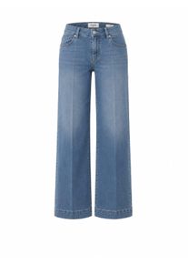 7/8-Jeans Toni, Damen, Gr. 48, N-Gr, summer bleached used, Denim/Jeans, Obermaterial: 97% Baumwolle, 3% Elasthan, regular fit 7/8-L&auml;nge, Jeans 7/8-Jeans, / Culotte, Regular-Fit, Stretch