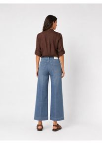 7/8-Jeans Toni, Damen, Gr. 46, N-Gr, summer bleached used, Denim/Jeans, Obermaterial: 97% Baumwolle, 3% Elasthan, regular fit 7/8-L&auml;nge, Jeans 7/8-Jeans, / Culotte, Regular-Fit, Stretch