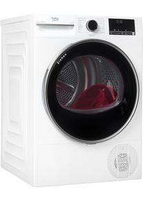 Beko W&auml;rmepumpentrockner "B3T42249S", Energieeffizienz: C, wei&szlig;, B:59,8cm H:84,6cm T:67,2cm, Trockner, SteamCure-Dampffunktion f&uuml;r schonende Pflege und Frische, W&auml;rmepumpentrockner