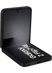Samsung Smartphone "Galaxy Z Flip 7 FE", Energieeffizienz: B, schwarz, 128 GB, Mobiltelefone, Smartphone
