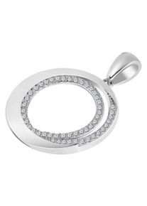 Adelia&acute;s Kettenanh&auml;nger ADELIA&acute;S "Damen Anh&auml;nger aus 925 Silber mit Zirkonia", silber, Schmuckanh&auml;nger, Damen, Kettenanh&auml;nger