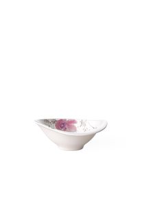 Villeroy & Boch Schale VILLEROY & BOCH "Dipsch&auml;lchen Mariefleur Gris Serve & Salad 12 x 8 cm bunt", bunt, L:11,5cm, Sch&uuml;sseln, Schale