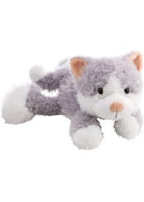 Kuscheltier Nici "Classic Bear, Katze Felli, 50 cm liegend", grau, Pl&uuml;schfiguren, KinderB:25cm H:18cm L:50cm, Kuscheltier, B:25cm H:18cm L:50cm