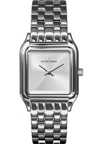 Quarzuhr Jacques Lemans "Antwerpen", silberfarben, silberfarben, silberfarben, Armbanduhren, Damen, Quarzuhr, Armbanduhr, Damenuhr, Edelstahlarmband, analog