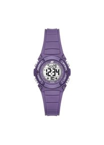 Chronograph Skechers "Rosita", lila, Armbanduhren, Damen, Chronograph, Quarzuhr, Armbanduhr, Damenuhr, digital, Tag, Wochentag, Beleuchtung