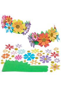 3D Flower Crown Kits (Pack of 4)