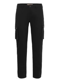Cargohose Blend "Cargohose BHKallen", Herren, Gr. 32/32, L&auml;nge 32, schwarz, Obermaterial: 99% Baumwolle CO. 1% Elasthan EL., Hosen Cargohose