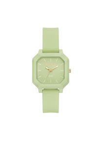 Quarzuhr Skechers "Rosencrans Square", lindgr&uuml;n, Armbanduhren, Damen, Quarzuhr, Armbanduhr, Damenuhr, Herrenuhr, Silikonarmband, analog