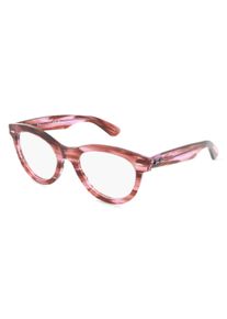 Ray-Ban VISTA RX2241V WAYFARER WAY Brille Unisex | Fassung: Vollrand, Oval, Pink Gestreift