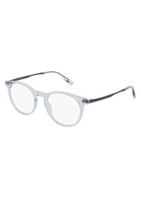 Tom Tailor 671009 Brille Unisex | Fassung: Vollrand, Panto, Blau Transparent
