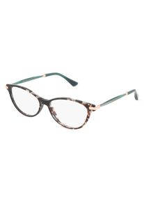 Jimmy Choo JC153 Brille Damen | Fassung: Vollrand, Butterfly, Havanna Gr&uuml;n