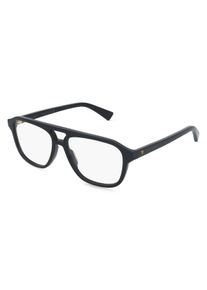 Bottega Veneta BV1294O Brille Herren | Fassung: Vollrand, Pilot, Schwarz