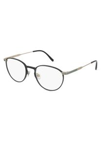 Lacoste L2284E Brille Unisex | Fassung: Vollrand, Rund, Schwarz