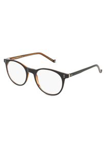 Hackett HE 148 Brille Unisex | Fassung: Vollrand, Oval, Schwarz