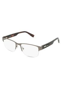 Lacoste L2299 Brille Unisex | Fassung: Vollrand, Quadratisch, Gun Matt