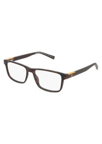 Timberland TB1797 Brille Herren | Fassung: Vollrand, Eckig, Havanna Dunkel