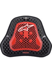 Alpinestars Nucleon KR-CiR, breastbone guard , color: Black/Red , size: L