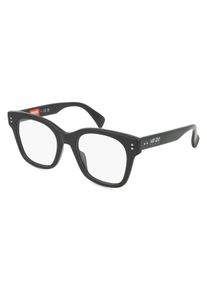 Kenzo KZ50187I Brille Unisex | Fassung: Vollrand, Butterfly, Schwarz Gl&auml;nzend