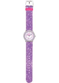 Quarzuhr Scout "The Darling Collection", lila, Armbanduhren, M&auml;dchen, Quarzuhr, Armbanduhr, Kinderuhr, Geschenkidee, Schulanfang, M&auml;dchen, Glitzer