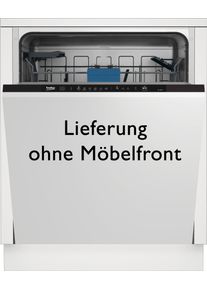 Beko vollintegrierbarer Geschirrsp&uuml;ler "BDIT16430", Energieeffizienz: D, silber (wei&szlig;, neutral), B:59,8cm H:86,1cm T:55cm, Geschirrsp&uuml;ler, XL - Geschirrsp&uuml;ler, vollintegrierbarer Geschirrsp&uuml;ler