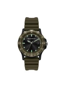 Quarzuhr Skechers "Glen Oaks", oliv, schwarz, Armbanduhren, Herren, Quarzuhr, Armbanduhr, Herrenuhr, Silikonarmband, analog, Tag