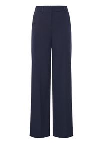 Stoffhose B.Young "Hose BYDANTA", Damen, Gr. 46, N-Gr, blau (copenhagen night), Obermaterial: 88% Polyester PES. 8% Viskose CV. 4% Elasthan EL., Hosen Stoffhose