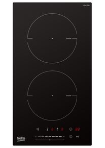 Beko Induktions-Kochfeld "HDI 32401 TO", schwarz, B:28,8cm H:6cm T:52cm, Kochfelder, Direct Access &ndash; jede Kochzone direkt und pr&auml;zise steuern, Induktions-Kochfeld
