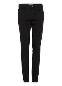 Regular-fit-Jeans B.Young "Jeans BYLUNI", Damen, Gr. 33, L&auml;nge 30, schwarz, Obermaterial: 98% Baumwolle CO. 2% Elasthan EL., Jeans Regular-fit-Jeans