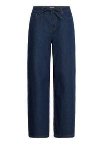 Regular-fit-Jeans Ichi "Jeans IHBERISEL", Damen, Gr. 30, L&auml;nge 32, blau (denim authentic blau), Obermaterial: 100% Baumwolle CO., Jeans Regular-fit-Jeans