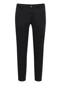 Stoffhose Culture "Hose CUbrita", Damen, Gr. 38, N-Gr, schwarz, Obermaterial: 98% Baumwolle CO. 2% Elasthan EL., Hosen Stoffhose