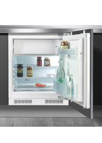 Beko Einbauk&uuml;hlschrank "BU1154N", Energieeffizienz: E, silber (wei&szlig;, neutral), Rechtsanschlag, wechselbar, K&uuml;hlschr&auml;nke, Einbauk&uuml;hlschrank