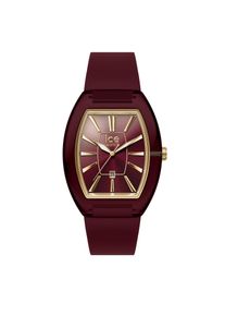 Ice Watch Quarzuhr ICE-WATCH "ICE boliday - Dome - Small - 3H + Date", rot (weinrot), Armbanduhren, Damen, Quarzuhr, Armbanduhr, Damenuhr, analog, Datum, Silikonarmband