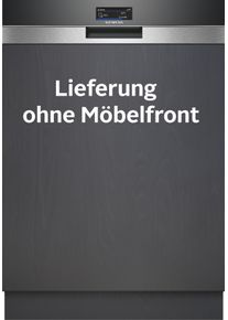 Siemens teilintegrierbarer Geschirrsp&uuml;ler "SN57TS00CE", Energieeffizienz: A, silber (edelstahl), B:59,8cm H:81,5cm T:57,3cm, Geschirrsp&uuml;ler, Schnellere & Clevere Reinigung dank varioSpeed Plus, teilintegrierbarer Geschirrsp&uuml;ler