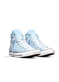 Sneaker Converse "CHUCK TAYLOR ALL STAR STUDDED FLORAL", Damen, Gr. 40, clear skies, fresh cut, new found bloom, Textil, Schuhe Sneaker, f&uuml;r Erwachsene, mit profiliertem Laufsohlenprofil, mit Schn&uuml;rung