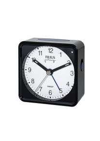 Quarzwecker FILIUS zeitdesign, schwarz, Wecker, Quarzwecker, Wecker,Schlafzimmer,Beleuchtung,schleichende Sekunde,Weckwiederholung