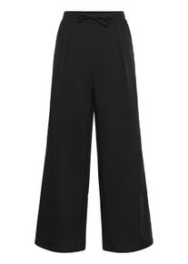 Stoffhose Kaffe "Hose KAlauren", Damen, Gr. 42, N-Gr, schwarz (schwarz deep cc.), Obermaterial: 65% Viskose CV. 35% Polyester PES., Hosen Stoffhose