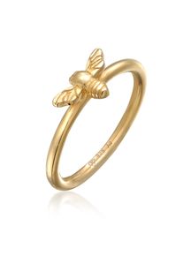 Silberring Elli "Ring Biene Honigbiene Tier 925 Silber" Gr. 52, silber, Fingerringe, Damen, 52, Silber 925 (Sterlingsilber), Silberring