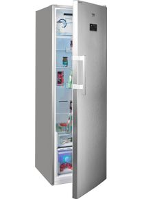 Beko K&uuml;hlschrank "B7RMLNE446ZXP", Energieeffizienz: C, silber (edelstahl, look), Rechtsanschlag, K&uuml;hlschr&auml;nke, ohne Gefrierfach, K&uuml;hlschrank