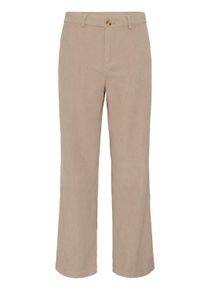 Marlene-Hose Cream "Hose CRKanna", Damen, Gr. 40, L&auml;nge 32, blau (cobblestone), Obermaterial: 98% Polyester PES. 2% Elasthan EL., Hosen Marlene-Hose