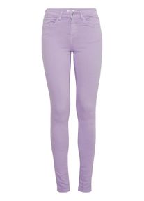 Regular-fit-Jeans B.Young "Jeans BYLUNI", Damen, Gr. 30, L&auml;nge 32, lila (lila rose), Obermaterial: 98% Baumwolle CO. 2% Elasthan EL., Jeans Regular-fit-Jeans