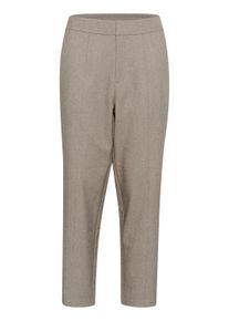 Marlene-Hose Kaffe "Hose KAtilla", Damen, Gr. 38, N-Gr, blau (feather gray melange), Obermaterial: 77% Polyester PES. 20% Viskose CV. 3% Elasthan EL., Hosen Marlene-Hose