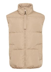 Anzugweste Fransa "Weste FRBELLA", Damen, Gr. L, grau (silber mink), Obermaterial: 100% Polyester PES., Westen Anzugweste