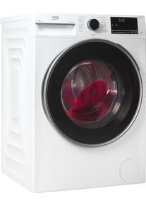 Beko Waschtrockner "B3DFT510447W", Wasch_Trocken_Zyklus: D, wei&szlig;, B:60cm H:84,5cm T:60cm, Waschtrockner, Vollelektronik, Waschtrockner