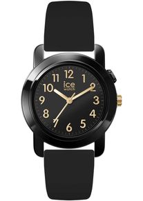 Ice Watch Quarzuhr ICE-WATCH "ICE find - Small - 3H", schwarz, Armbanduhren, M&auml;dchen, Quarzuhr, Armbanduhr, Kinderuhr, Lernuhr, Geburtstag, Schulanfang, Geschenkidee