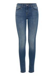 Regular-fit-Jeans B.Young "Jeans BYLUNI", Damen, Gr. 29, L&auml;nge 32, blau (light blau), Obermaterial: 98% Baumwolle CO. 2% Elasthan EL., Jeans Regular-fit-Jeans