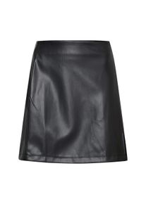 Midirock B.Young "Rock BXDENMA", Damen, Gr. 42, schwarz, Obermaterial: 100% Polyester PES., R&ouml;cke Midirock