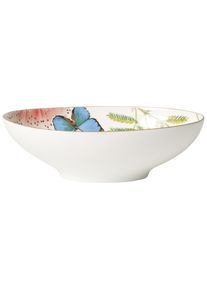 Villeroy & Boch Schale VILLEROY & BOCH "Beilagenschale/Dessertschale Amazonia 450 ml bunt", bunt, L:19cm, Sch&uuml;sseln, Schale