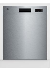Beko Unterbaugeschirrsp&uuml;ler "BDUN15430X", Energieeffizienz: D, silber (silberfarben), B:59,8cm H:81,8cm T:57cm, Geschirrsp&uuml;ler, Selbsttrocknung &mdash;- automatische T&uuml;r&ouml;ffnung, Unterbaugeschirrsp&uuml;ler