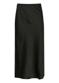 Midirock Kaffe "Rock KAlotte", Damen, Gr. 42, schwarz (schwarz deep), Obermaterial: 100% Polyester PES., R&ouml;cke Midirock